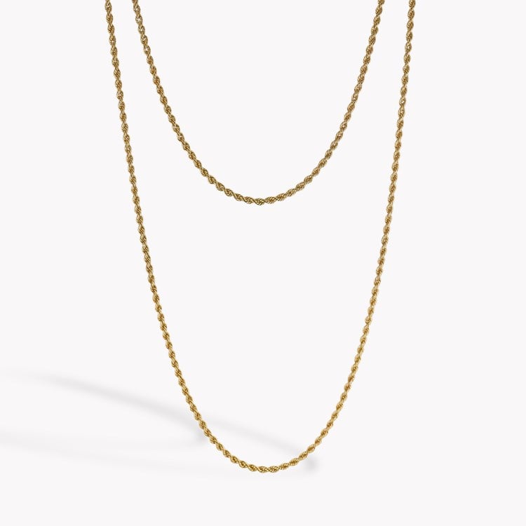 Victorian Mechanical Pencil Rope Style Necklace _2