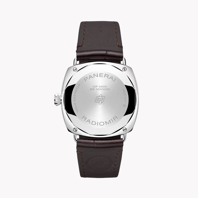 Panerai Radiomir Quaranta 40mm, White Dial, Arabic & Baton Numeral_2