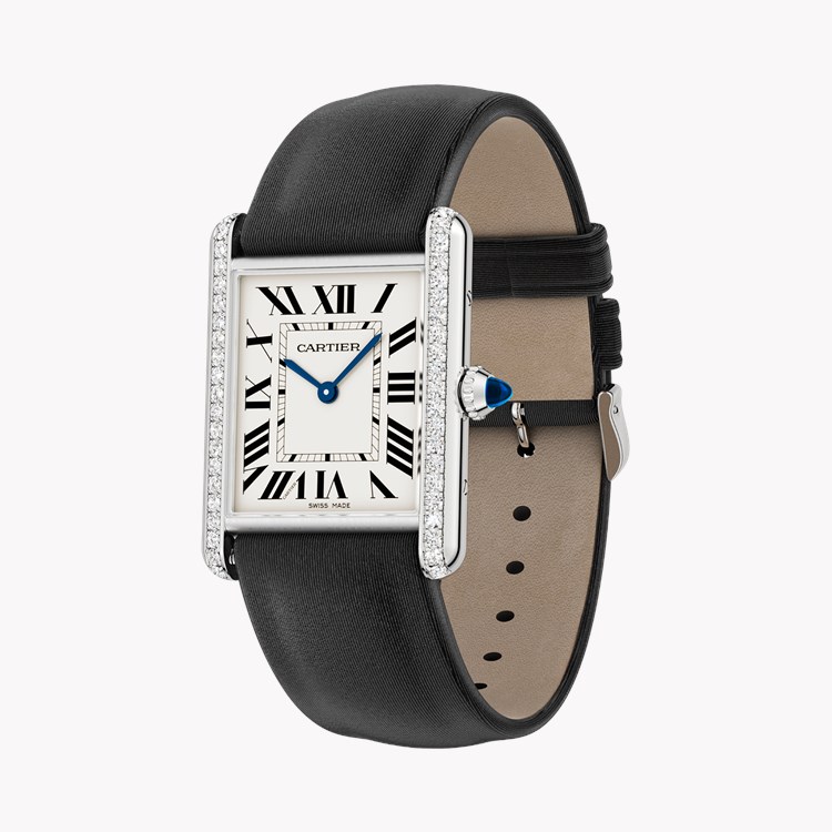 Cartier Tank Large, Silver Dial, Roman Numerals_2