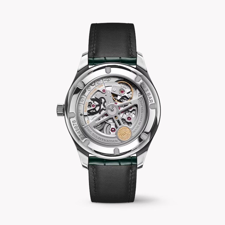 IWC Portugieser 40.4mm, Green Dial, Arabic Numerals_2