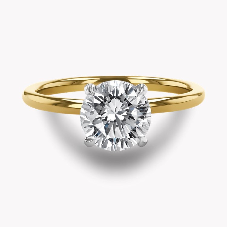 Classic 1.50ct Diamond Solitaire Ring Brilliant cut, Claw set_2