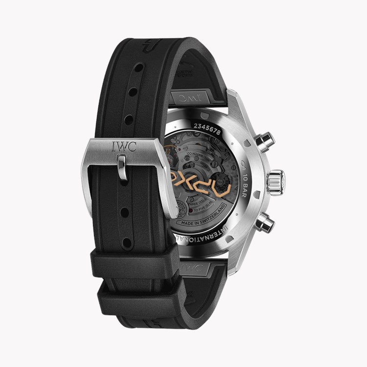 IWC Pilot's Chronograph APXGP 43mm, Black Dial, Arabic/Baton Numerals_4