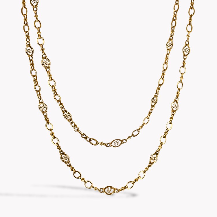 Belle epoque necklace store