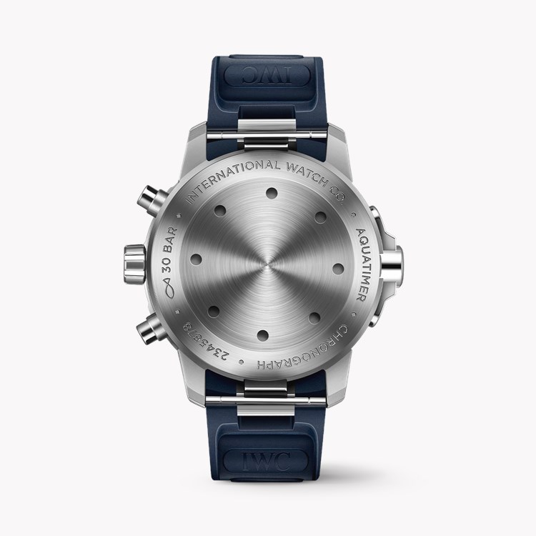 IWC Aquatimer 44mm, Blue Dial, Baton Numerals_2
