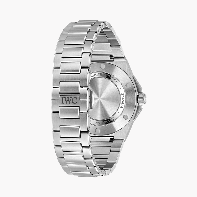 IWC Ingenieur Automatic 40 50th Anniversary 40mm, Silver Dial, Baton Numerals_4