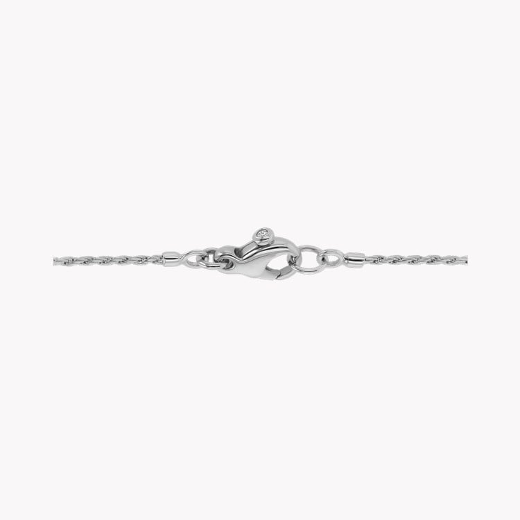 Medium Rope Style Chain (45cm) Brilliant Cut, Rubover Set_3