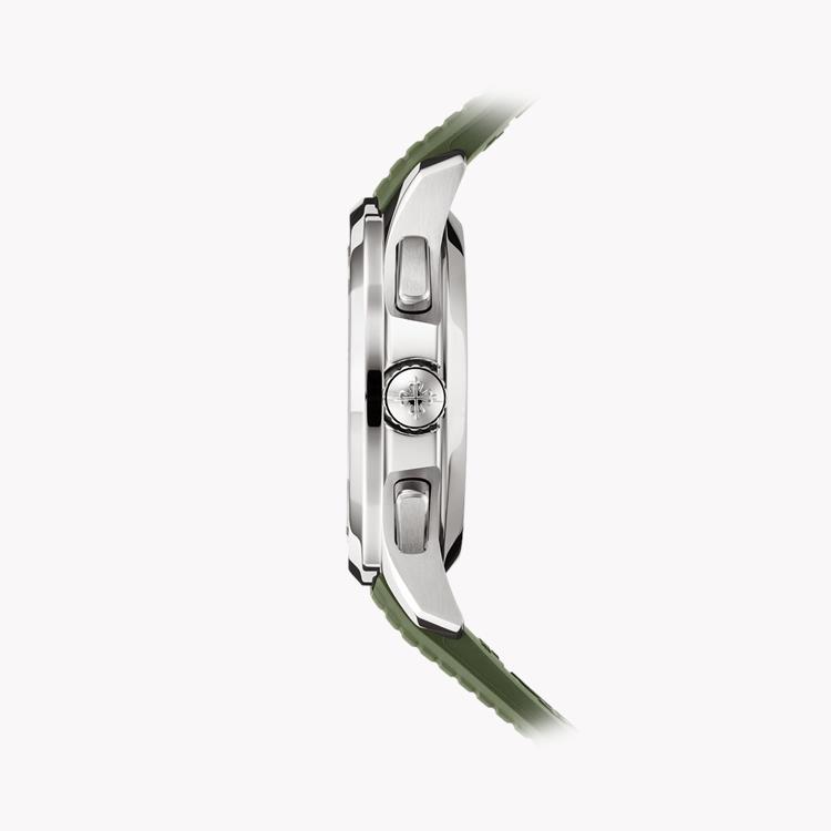 Patek Philippe Aquanaut 42.2mm, Khaki Green Dial, Arabic Numerals_3