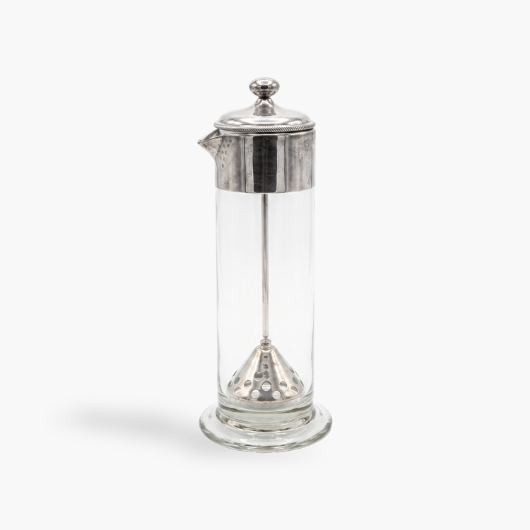Silver Plated Cocktail Press