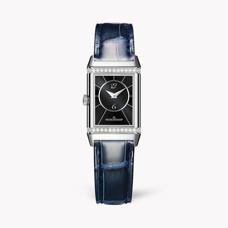 Jaeger-LeCoultre Reverso 21mm, Silver Dial, Arabic Numerals_2
