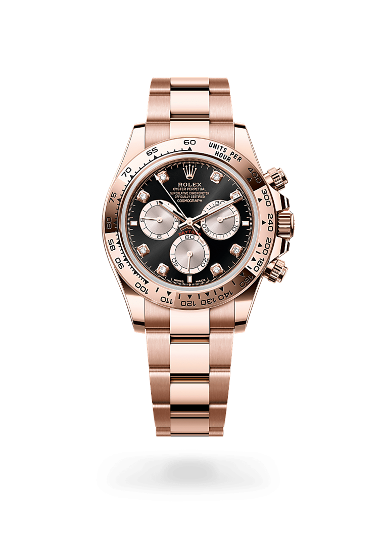 Cosmograph Daytona, Oyster, 40 mm, Everose gold