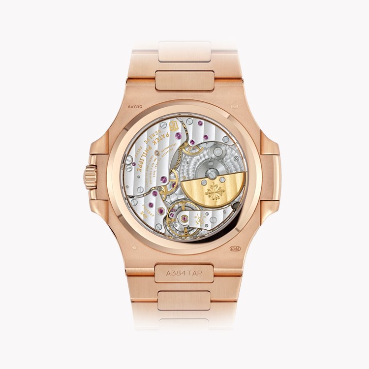 Patek Philippe Nautilus 40mm, Brown Dial, Baton Numerals_2