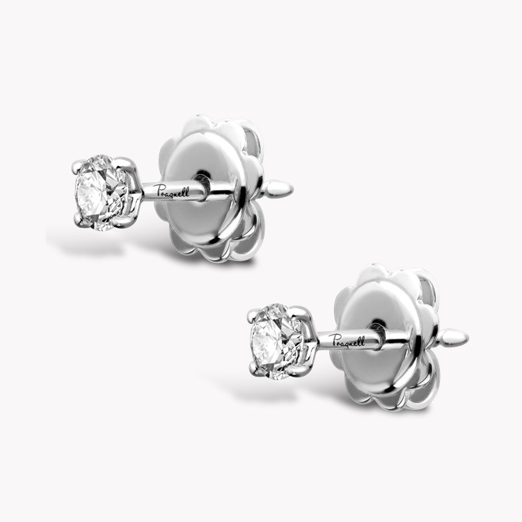 Diamond Stud Earrings Brilliant cut, Claw set_2