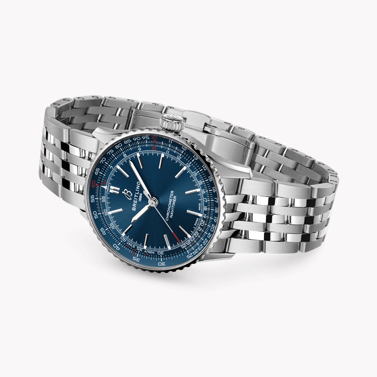 Breitling Navitimer Automatic 41 41mm, Blue Dial, Baton Numerals_3