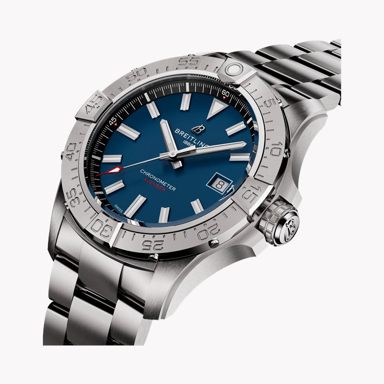Breitling Avenger Automatic 42 42mm, Blue Dial, Baton Numeral_2