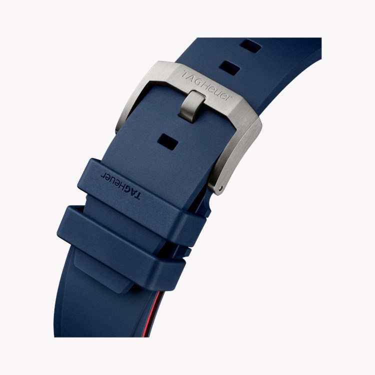 Tag Heuer Formula 1 Chronograph x Oracle Red Bull Racing 44mm, Blue Dial, Baton Numerals_3