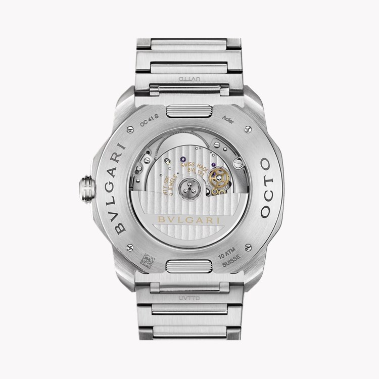 Octo Roma 41mm, Anthracite Dial, Arabic/Baton Numerals_3