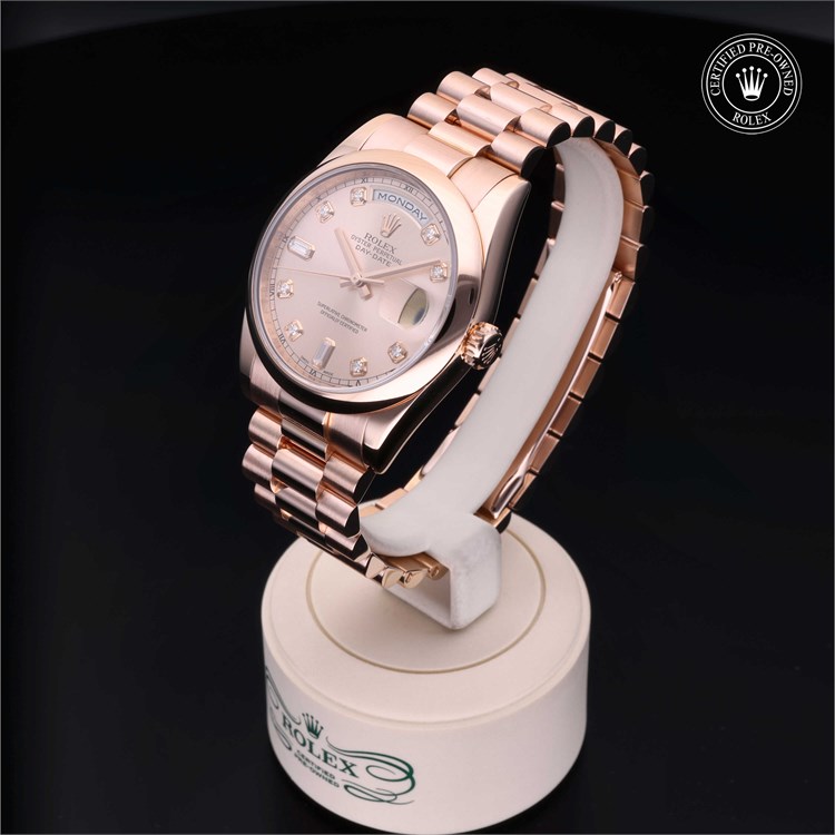 Rolex Day-Date 36 2013, 36mm, 18ct Everose Gold_3
