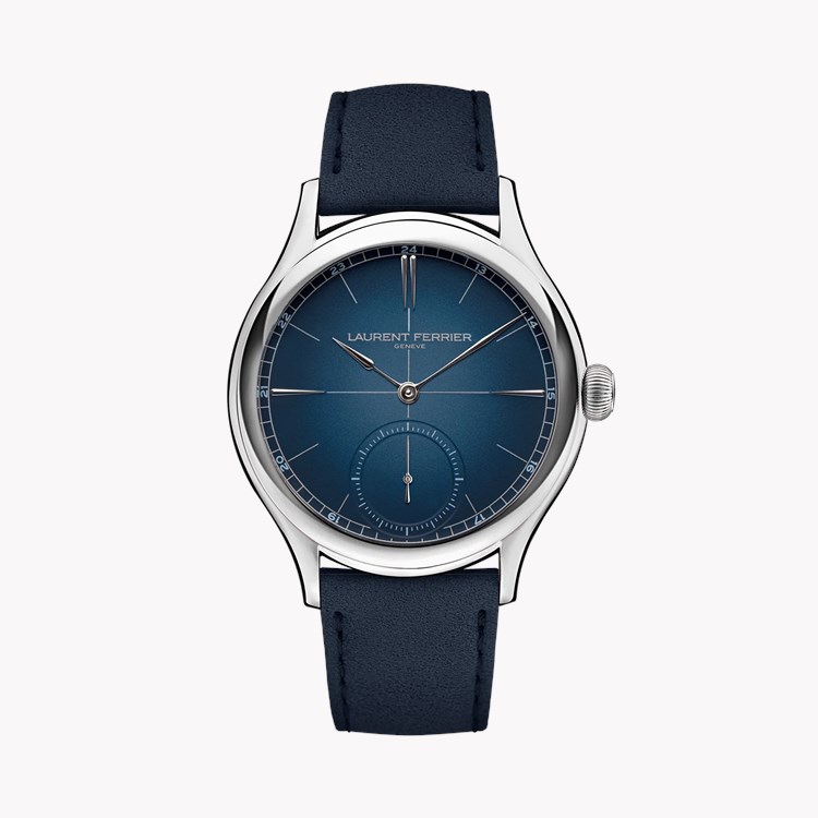 Laurent Ferrier Classic Origin Blue 40mm, Gradient Blue Opaline Dial, Drop-shaped Indices_1