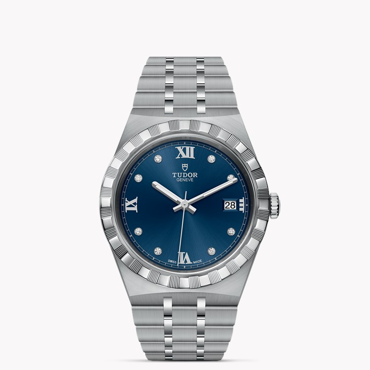 Tudor Royal 38mm. Blue Dial. Diamond Numerals_1