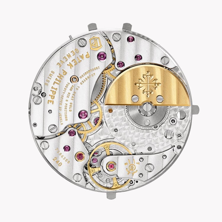 Patek Philippe Twenty~4 36mm, Olive Green Dial, Arabic Numerals_5