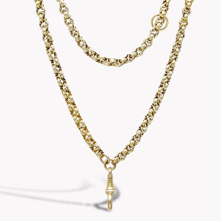 Victorian 155cm Guard Chain Necklace _2
