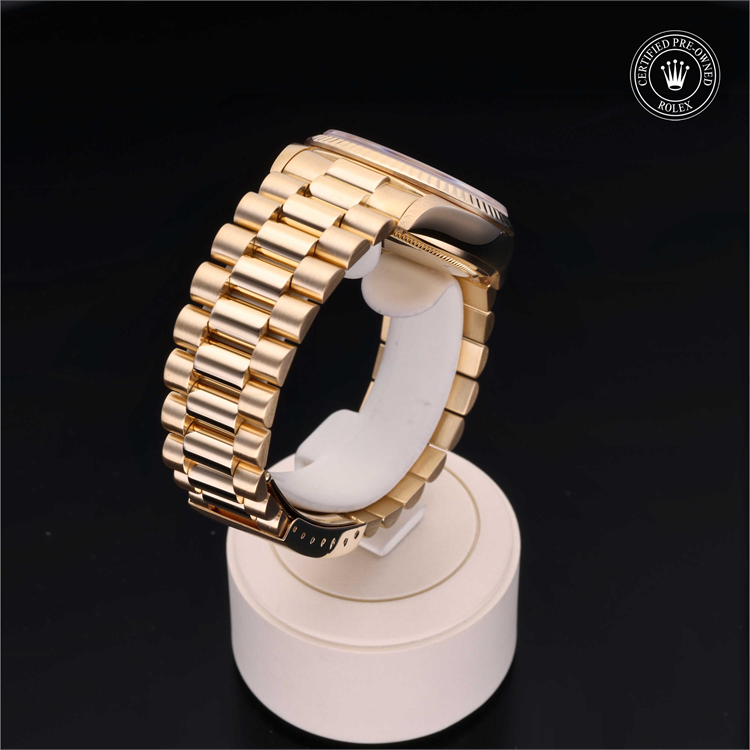 Day-Date 36 1982, 36mm, 18ct Yellow Gold