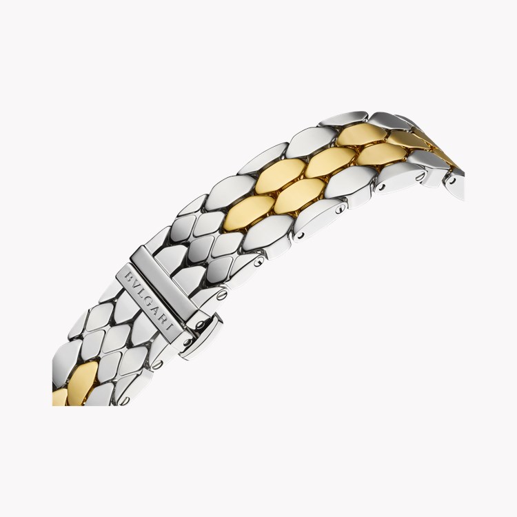 Bvlgari Serpenti Seduttori 33mm, Mother of Pearl Dial, Baton & Roman Numeral_4
