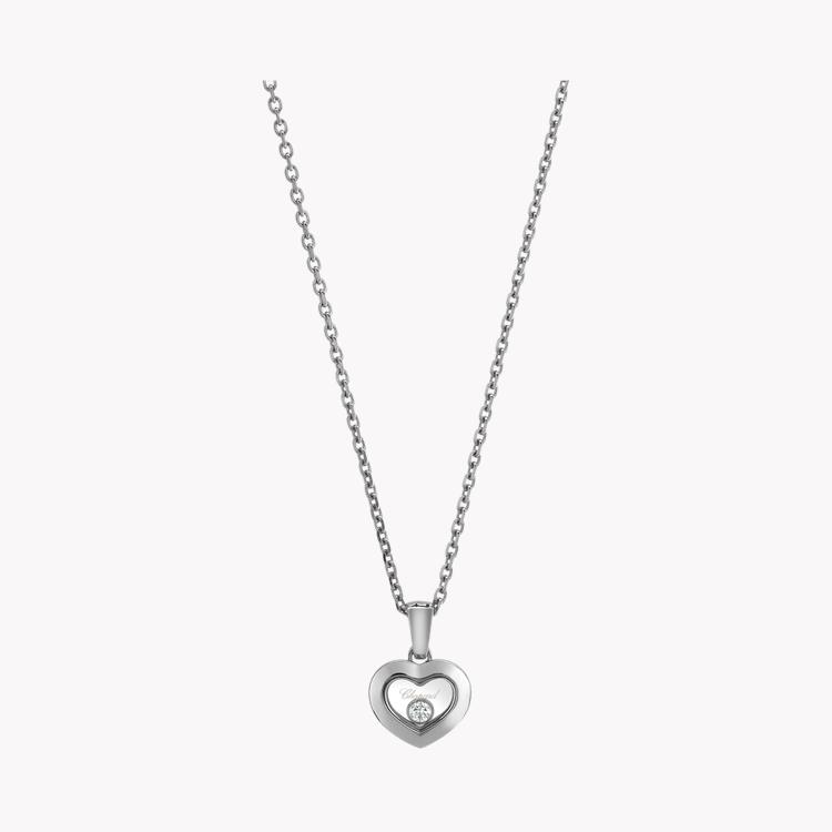 Chopard Happy Diamonds Heart Shaped Pendant Brilliant Cut Rub Over Set_2
