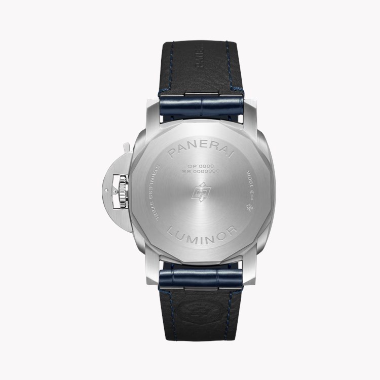 Panerai Luminor Quaranta 40mm, Blue Dial, Baton/Arabic Numerals_2