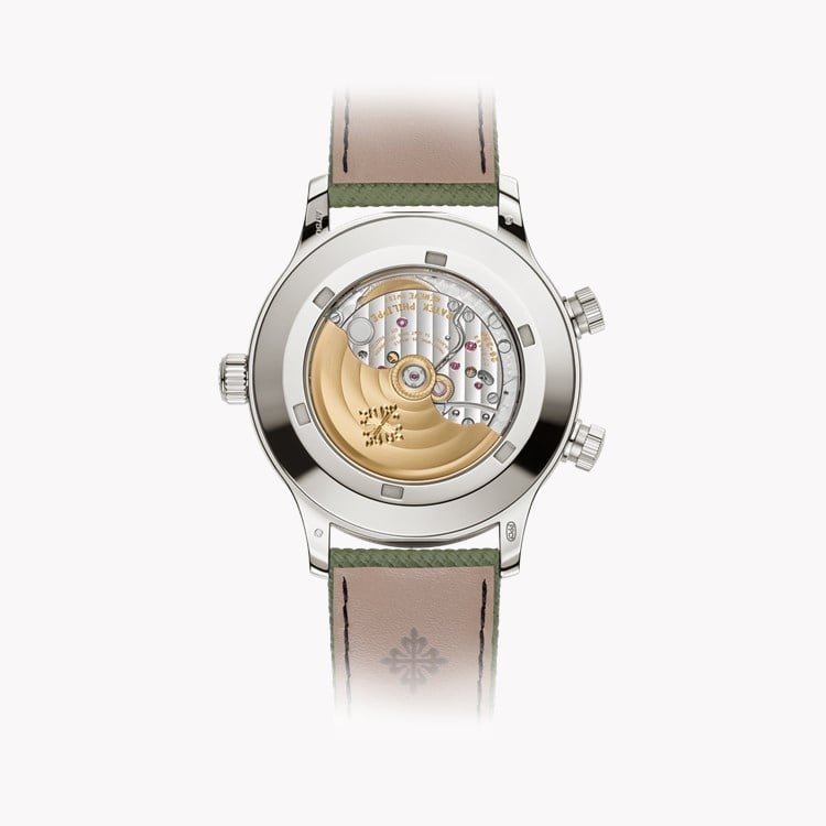 Patek Philippe Complications 42mm, Ivory Dial, Arabic Numerals_2