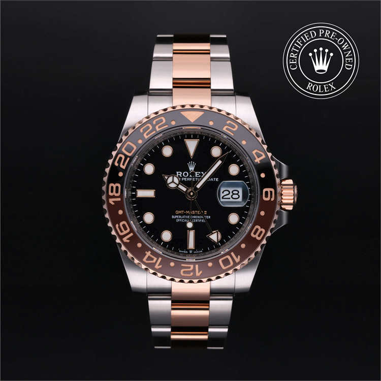 Rolex GMT-Master II 2024, 40mm, Oystersteel and Everose Gold