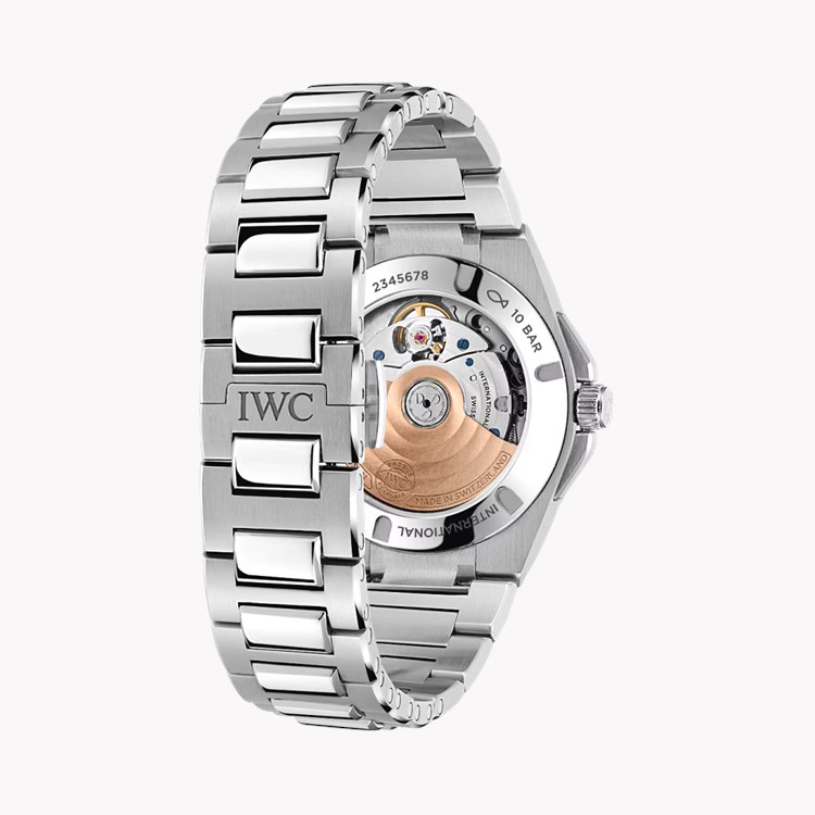 IWC Ingenieur 35mm, Black Dial, Baton Numerals_4
