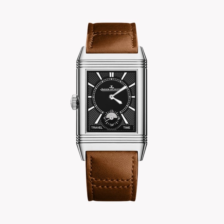 Jaeger-LeCoultre Reverso Classic DuoFace Small Seconds 28.3mm, Silver Dial, Arabic/Baton Numeral_2