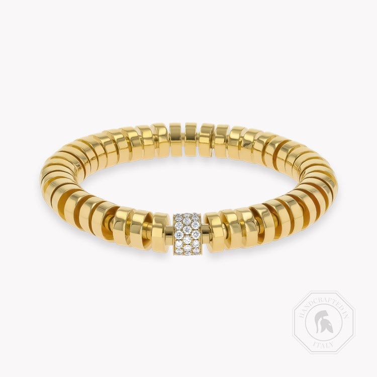 Amalfi 1.042ct Diamond Large Angular Expandable Bangle