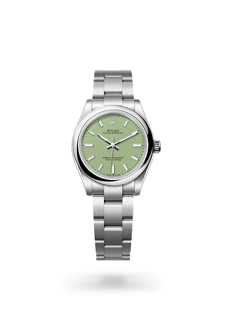 Oyster Perpetual 31, Oyster, 31 mm, Oystersteel
