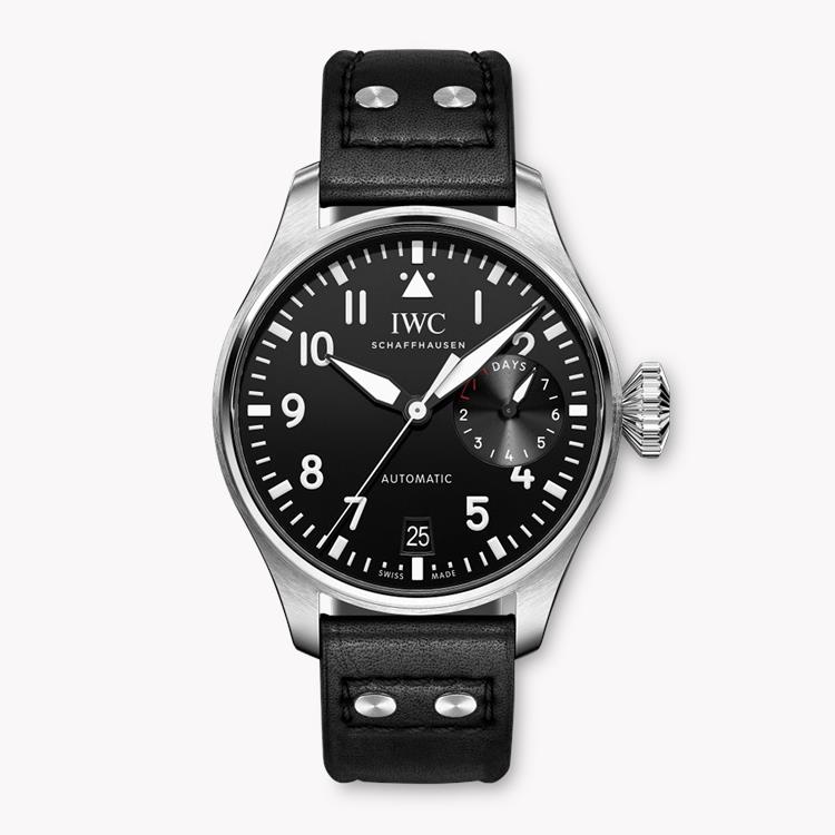 IWC Pilot's Big Pilot 46.2mm, Black Dial, Arabic Numerals_1