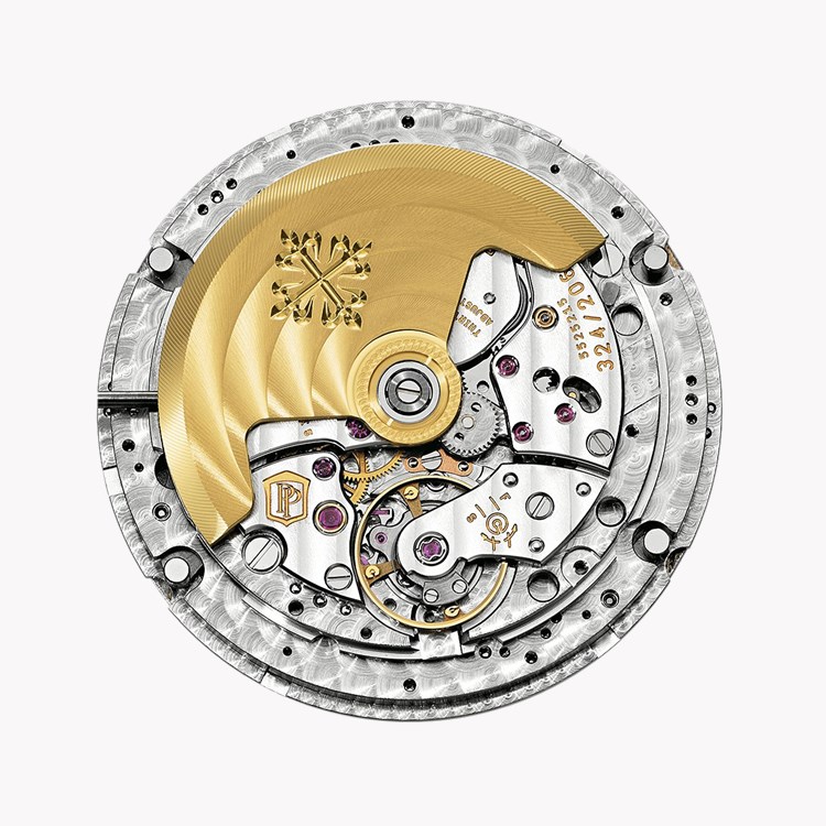 Patek Philippe Annual Calendar 40mm, Blue Dial, Baton Numerals_5