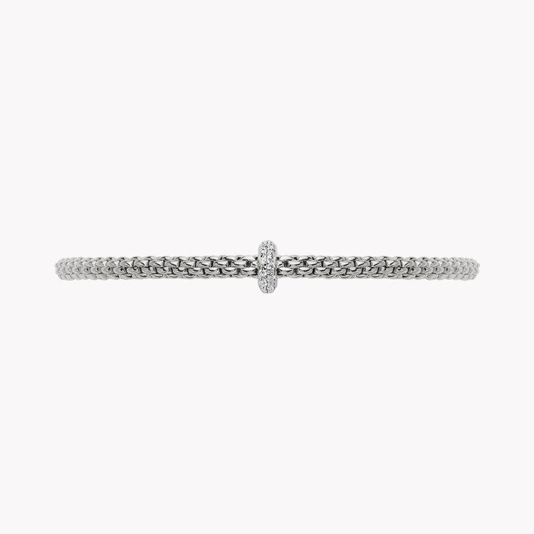 FOPE Prima Flex'It Medium Diamond Bracelet Brilliant Cut, Pave Set_3