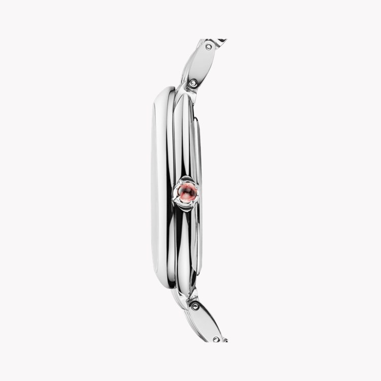 Bvlgari Serpenti Seduttori 33mm, White Silver Dial, Baton & Roman Numeral_3