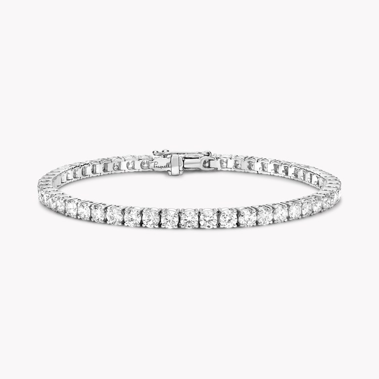 Brilliant Cut Diamond Line Bracelet Brilliant cut, Claw set_1