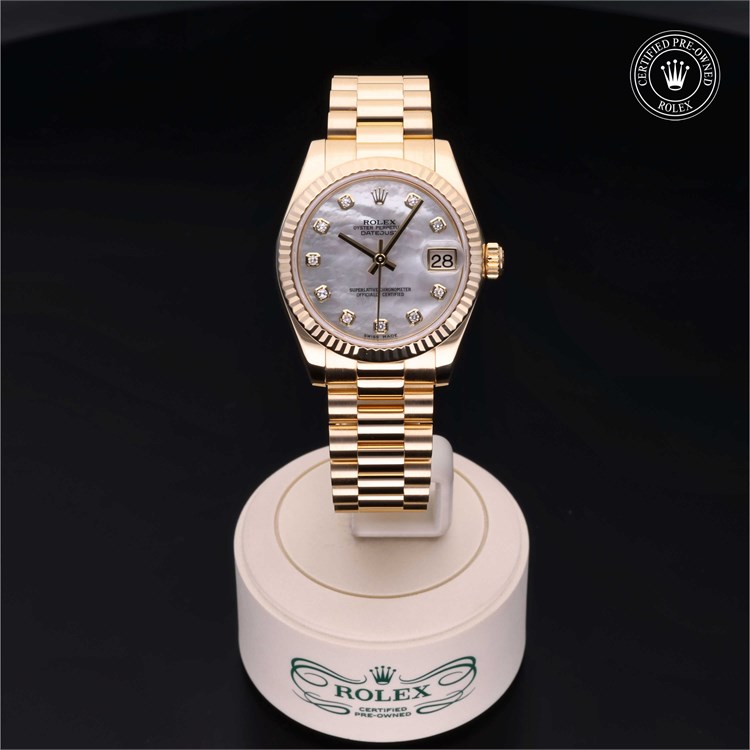 Rolex Datejust 31 2015, 31mm, 18ct Yellow Gold_2