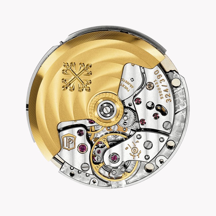 Patek Philippe Aquanaut 40.8mm, Sunburst Brown Dial, Arabic Numerals_5