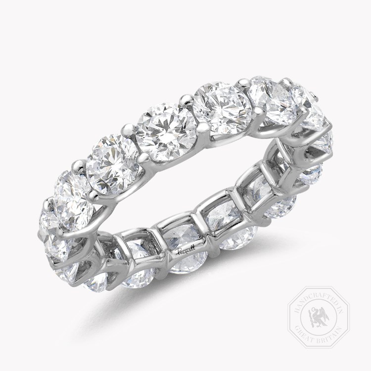 Brilliant Cut Diamond Eternity Ring Brilliant Cut, Eternity, Claw Set_1