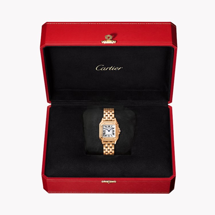 Cartier Panthère de Cartier Medium, Silver Dial, Roman Numerals_4
