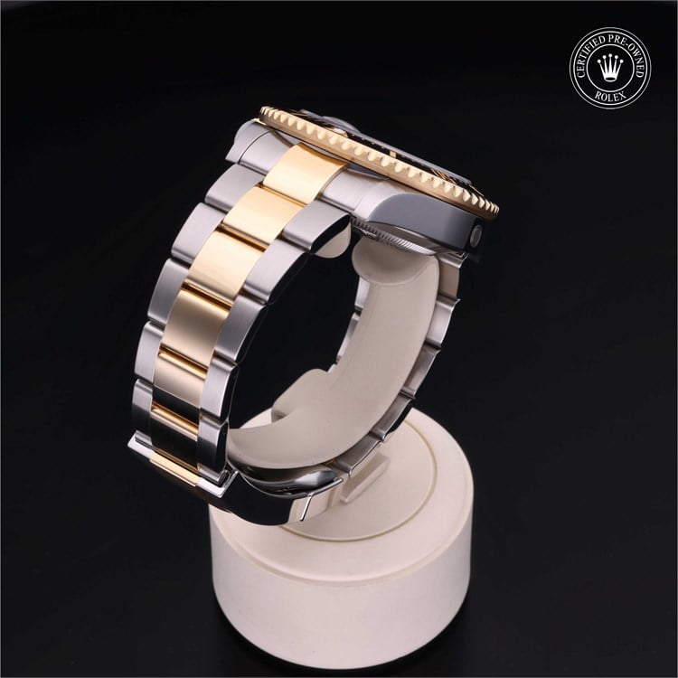 Rolex Sea-Dweller 43mm, Black Dial, Baton/Dot Numerals