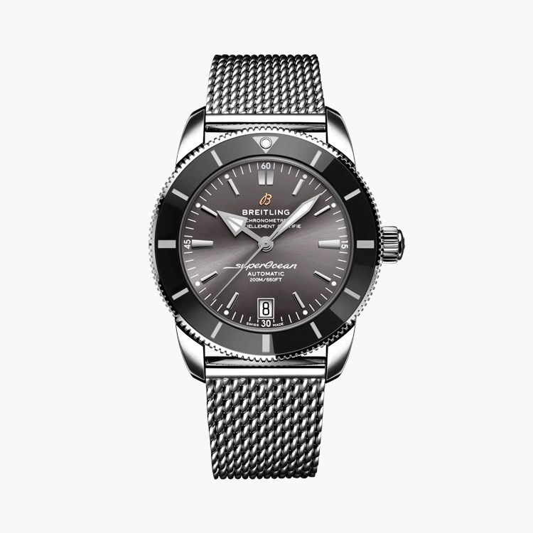 Breitling Superocean Heritage B20 Automatic 42mm,Grey Dial, Baton Numerals_1