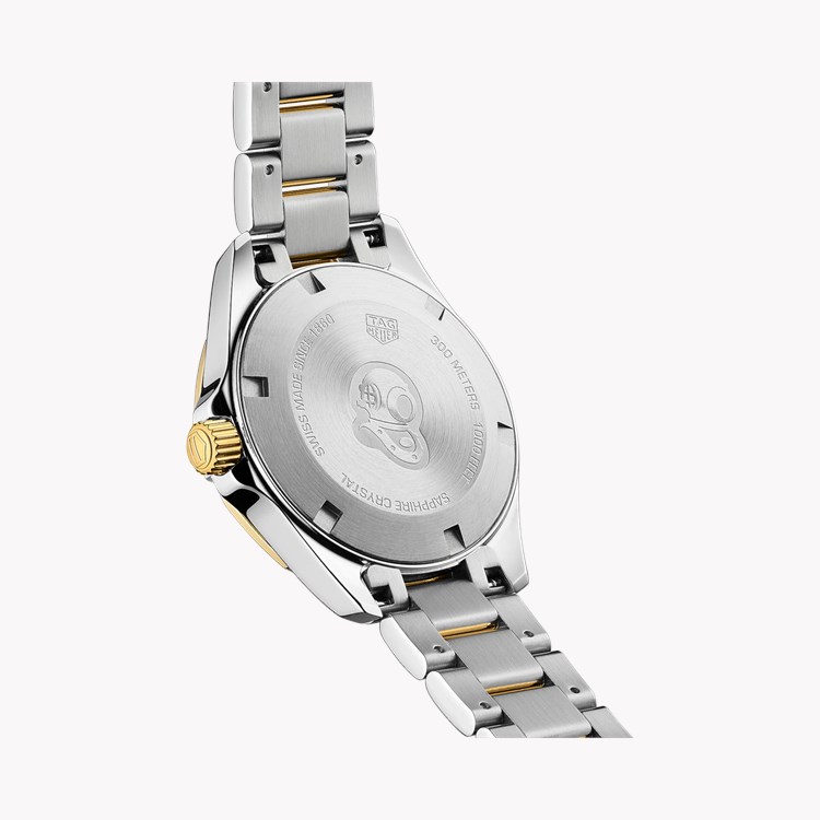 Tag Heuer Aquaracer 32mm, Mother of Pearl Dial, Diamond Numerals_2