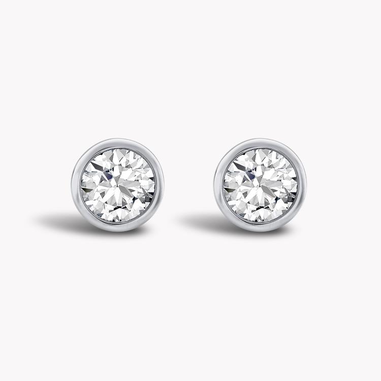 Sundance Diamond Stud Earrings   0.40ct in 18ct White Gold