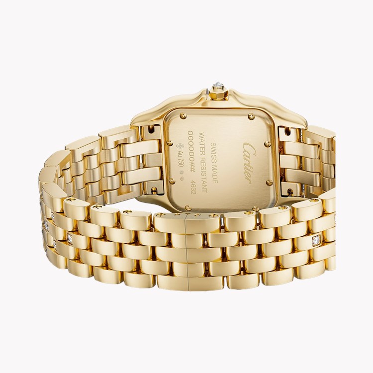 Cartier Panthère de Cartier Medium, Silver Dial, Roman Numerals_3