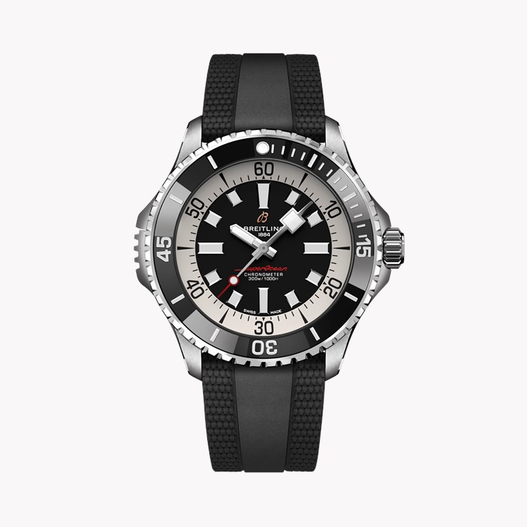 Breitling Superocean Automatic 46 46mm, Black Dial, Baton Numerals_1